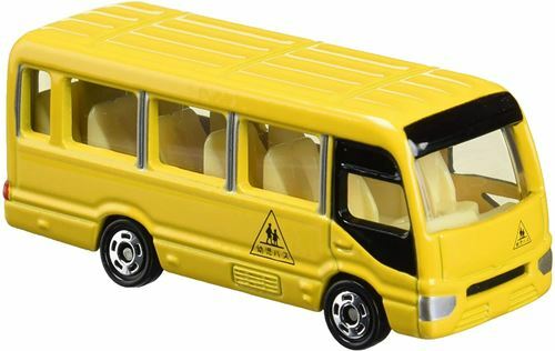 《 TOMICA 火柴盒小汽車 》NO.049 豐田COASTER幼兒園巴士