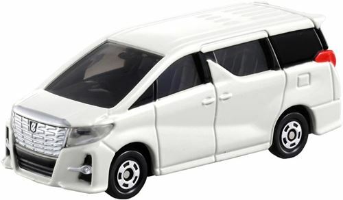 《 TOMICA 火柴盒小汽車 》NO.012 豐田Alphard