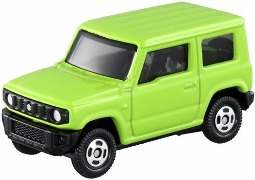 《 TOMICA 火柴盒小汽車 》NO.014 SUZUKI越野車