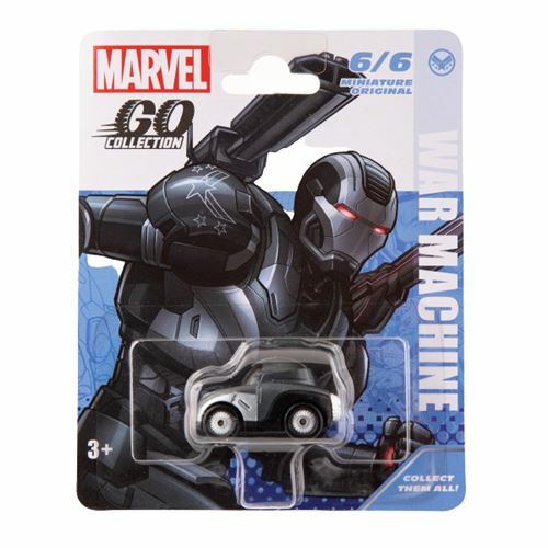 《 GO COLLECTION 》  漫威迷你合金車-戰爭機器