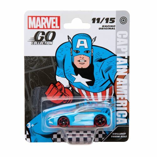 《 GO COLLECTION 》  漫威合金車-美國隊長(漫畫版)