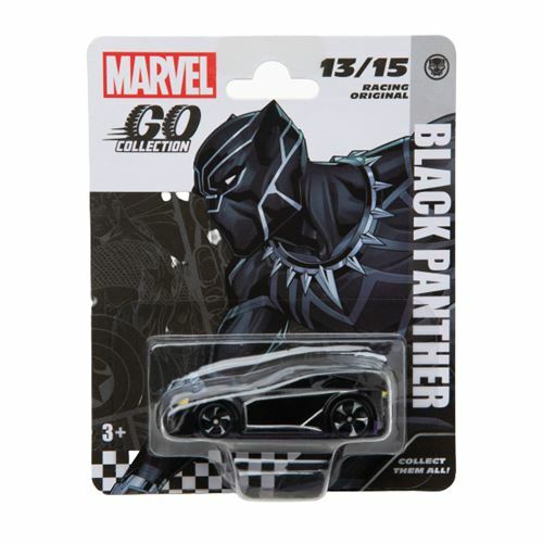 《 GO COLLECTION 》  漫威合金車-黑豹