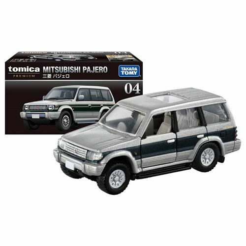 《 TOMICA 》PRM04 三菱 PAJERO