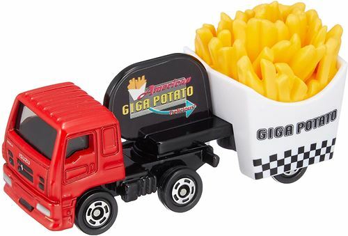 《 TOMICA 火柴盒小汽車 》NO.05 薯條載運車