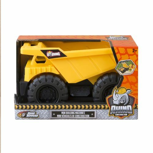 《 RHINO 》7吋工程車 砂石車