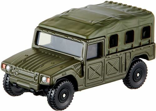 《 TOMICA 火柴盒小汽車 》NO.096 自衛隊機動車