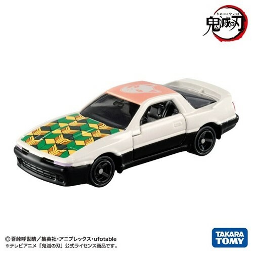 《 TOMICA 》DT 鬼滅之刃-錆兎(Vol.4)