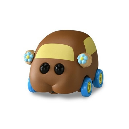 《 TOMICA 》DT 天竺鼠車車-巧克力