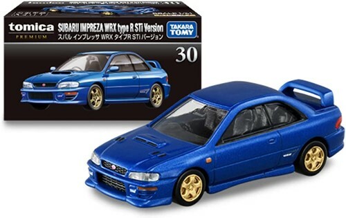 《 TOMICA 火柴盒小汽車 》PRM30 速霸陸Impreza WRX Type R Stiversion