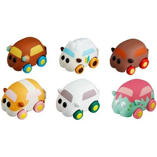 《TAKARA TOMY》阿Q車 天竺鼠車車 豪華組