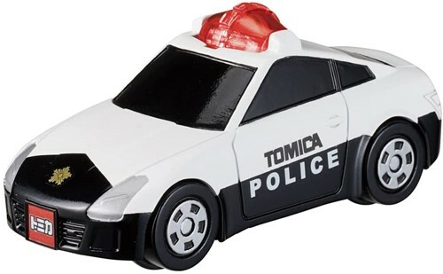 《TAKARA TOMY》我的第一個TOMICA!警車