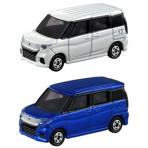 《TAKARA TOMY》TOMICA No.024 鈴木SOLIO +初回