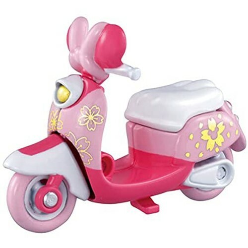 《 TOMICA 》特仕車 米妮櫻花摩托車(日本7-11限定)