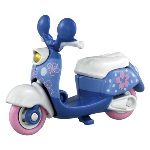 《 TOMICA 》特仕車 米奇櫻花摩托車(日本7-11限定)