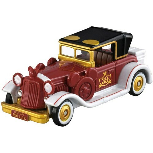 《 TOMICA 》特仕車 米奇經典老爺車(TOMICA SHOP)