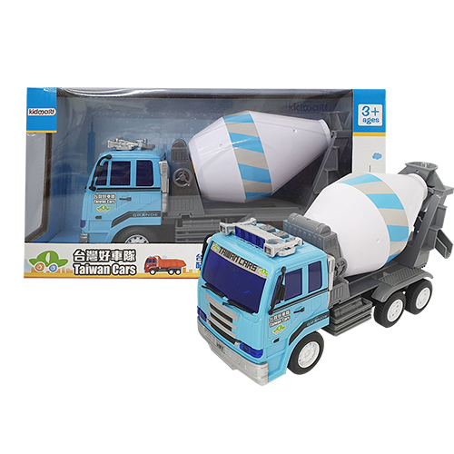 《 KIDMATE 》台灣好車隊-聲光水泥車 KMT-83811
