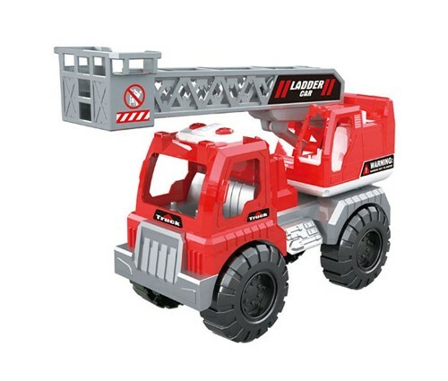 《 工程車系列 》雲梯消防車