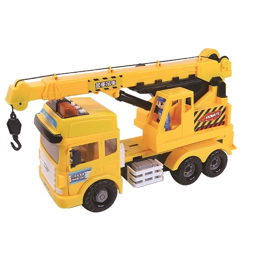 《 KIDMATE 》台灣車隊-磨輪起重吊車