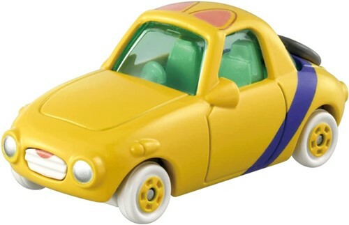 《TAKARA TOMY》TOMICA DM 巴斯光年-白襪小汽車