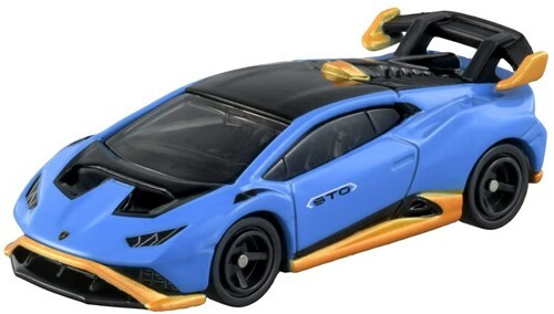 《TAKARA TOMY》TOMICA 多美小汽車NO.011 藍寶堅尼Huracan STO