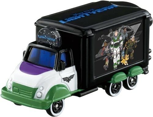 《TAKARA TOMY》TOMICA DM 巴斯光年-buzz宣傳車