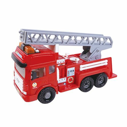 《 KIDMATE 》磨輪曲折雲梯車