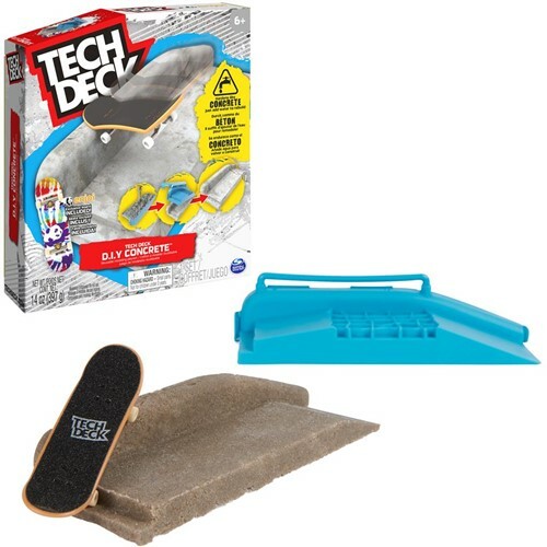 《 Tech Deck 》手指滑板 水泥自製場景組