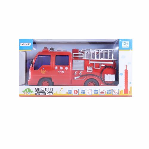 《 KIDMATE 》台灣好車隊-消防車