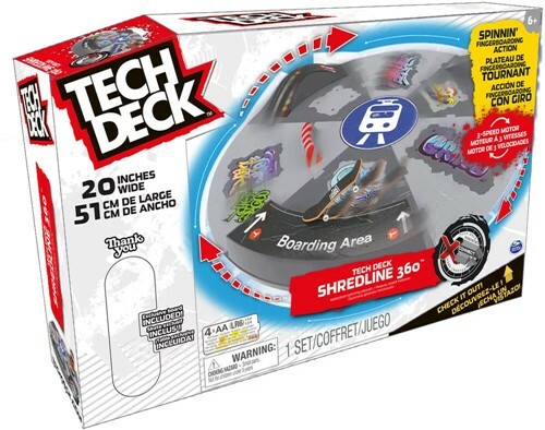 《 Tech Deck 》手指滑板 轉盤特技場景組