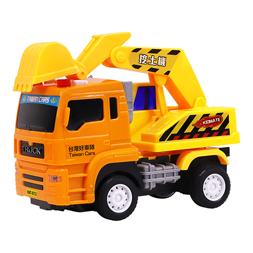 《 KIDMATE 》迷你怪手車 KMT-8732