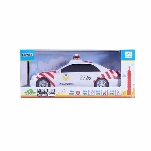 《 KIDMATE 》台灣好車隊-國道警車