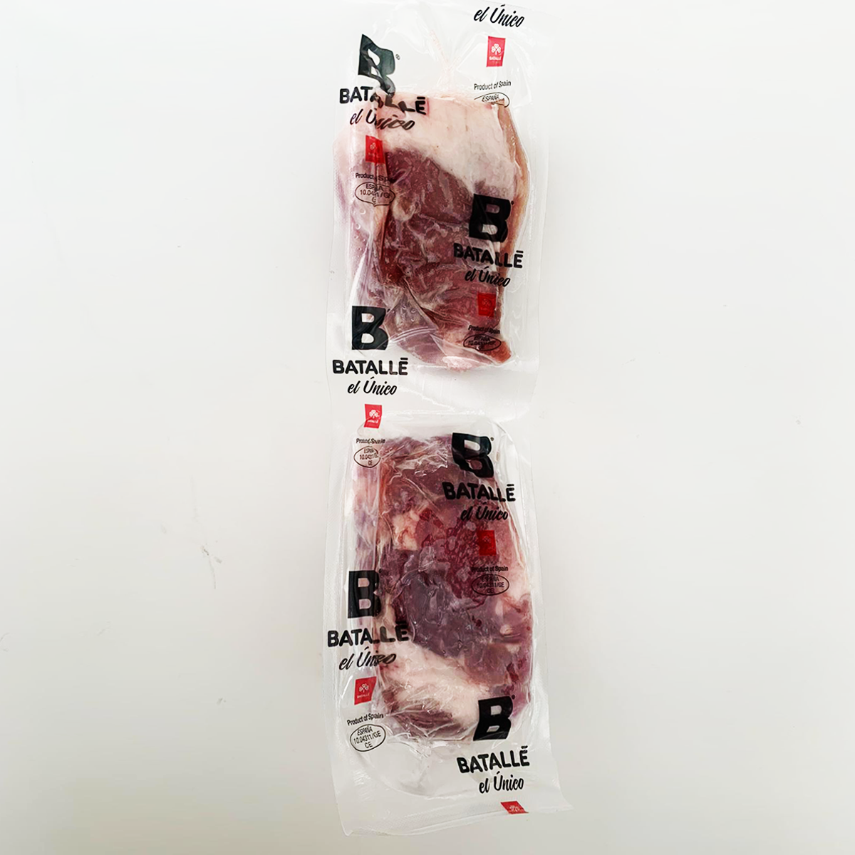 BATALLE - 西班牙無激素豬展(約300g-500g) #天然飼養 #肥瘦均勻 #煲湯 #肉質鬆軟 #品質監控