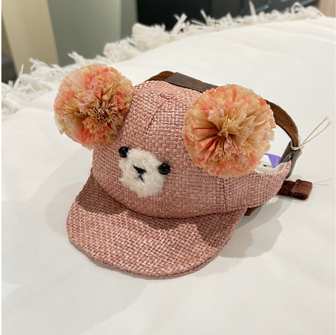 GOE 涼感防曬草帽