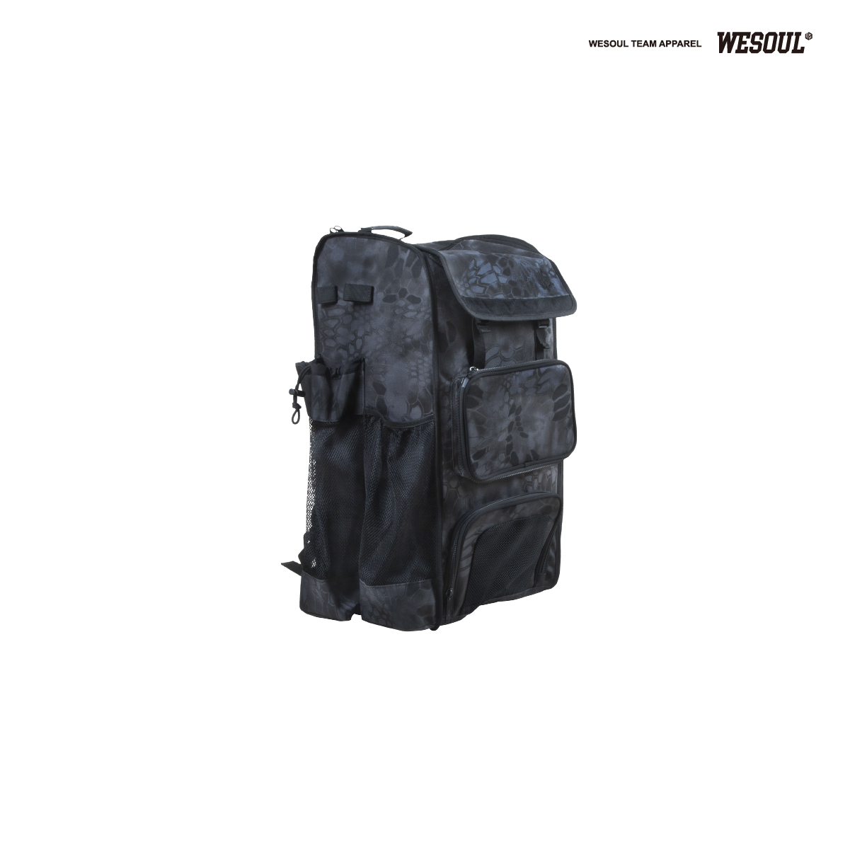 【WESOUL】遠征包 DL-1004(17)｜黑蟒蛇迷彩