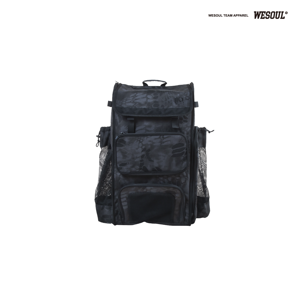【WESOUL】遠征包 DL-1004(17)｜黑蟒蛇迷彩