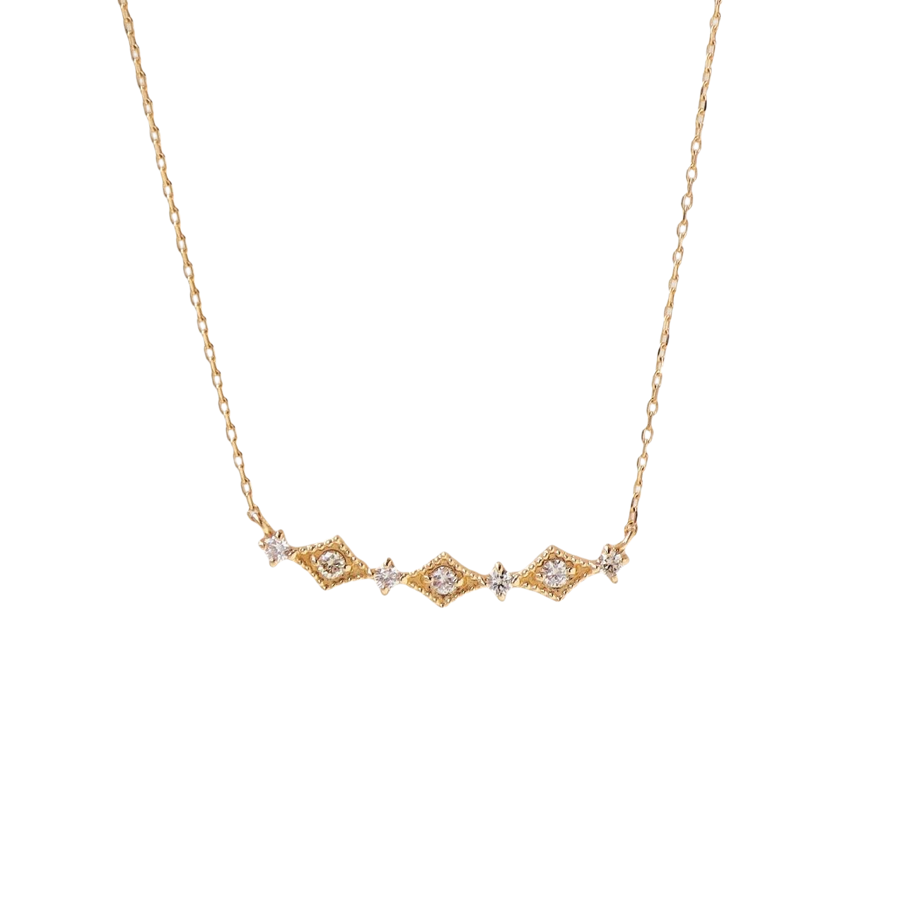 18K/soinlove微笑項鍊