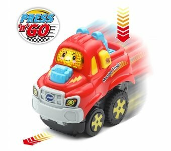 【英國 Vtech】嘟嘟聲光迴力衝鋒車-酷炫吉普車