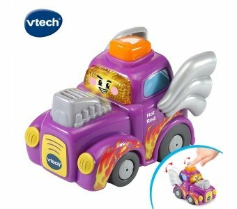 《 英國 Vtech 》嘟嘟聲光互動車-改裝車
