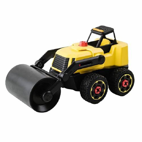 《美國STANLEY Jr.》組裝工程車-壓路機