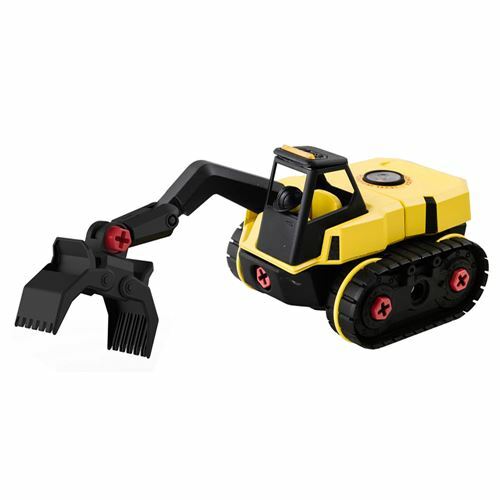 《美國STANLEY Jr.》組裝工程車-爪式挖土機