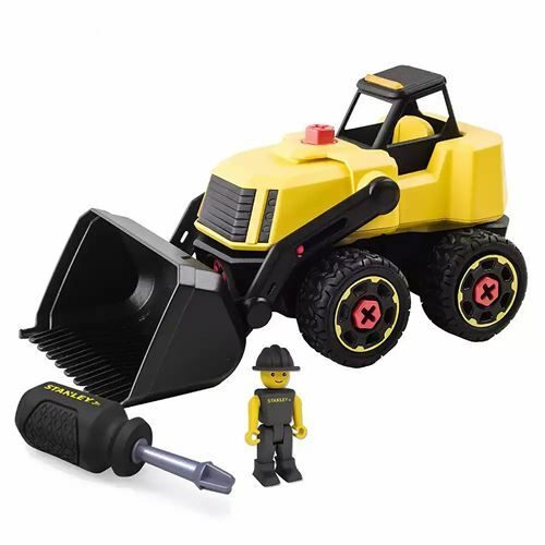 《美國STANLEY Jr.》組裝工程車-鏟土機