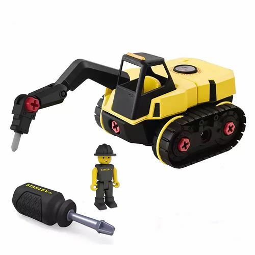 《美國STANLEY Jr.》組裝工程車-鑽地機