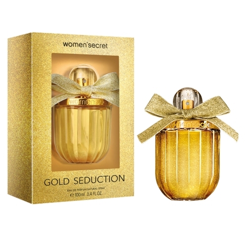 【GISH Beauty】women'secret 金繽閃耀女性淡香精 100ml