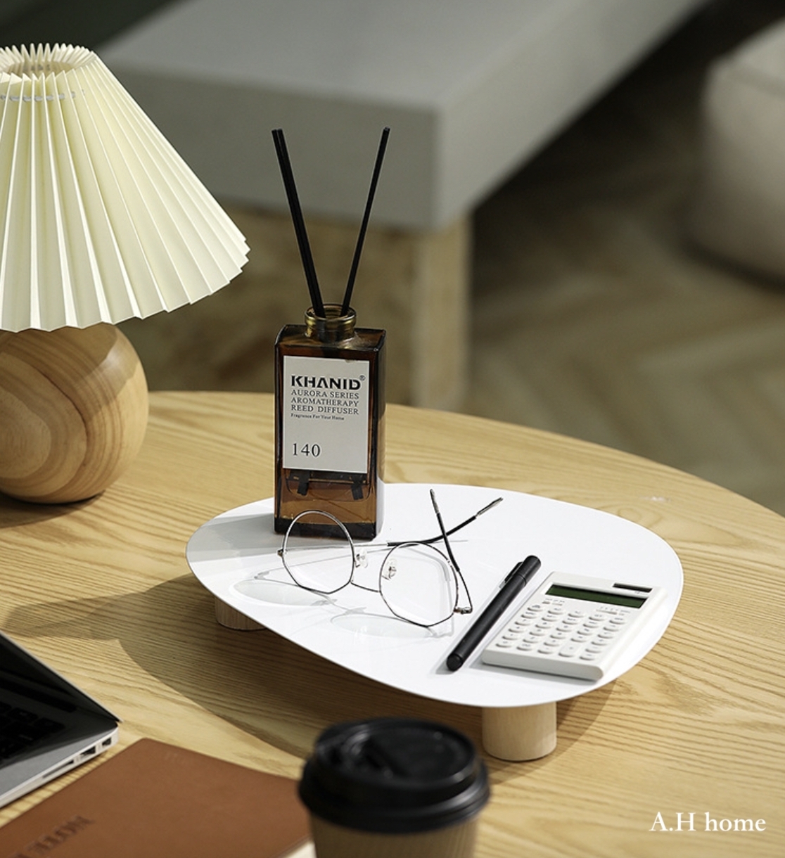 【ＡＨ715】北歐鐵藝不規則托盤