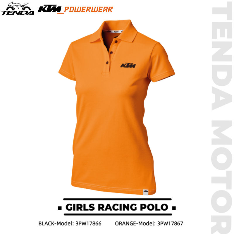 KTM GIRLS RACING POLO