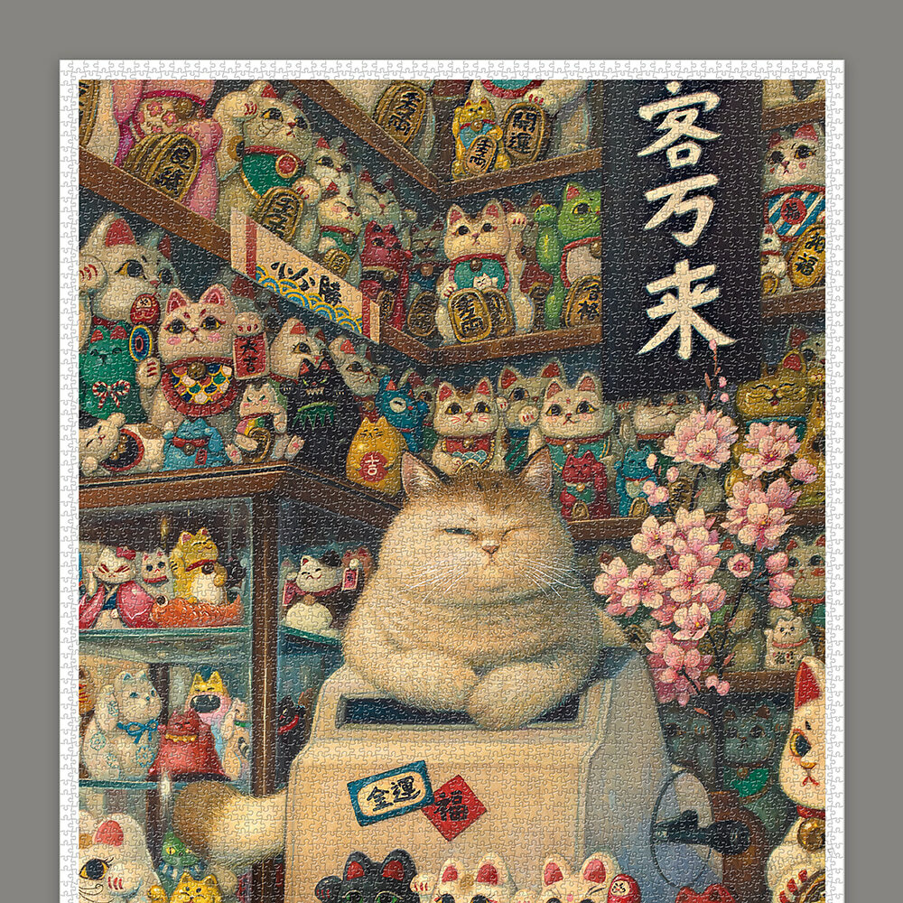 H3076 - 平面4800片-Phoenix Chan - 招財貓本舖