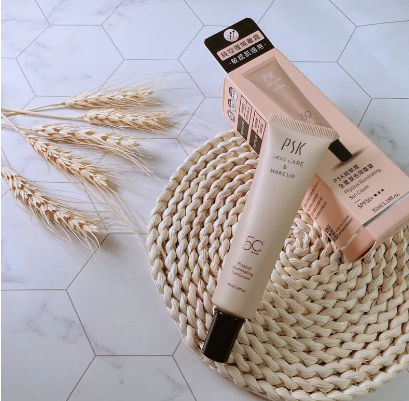 PSK-純物理全能潤色隔離霜 SPF50+ ★★★ 35ml 2入組