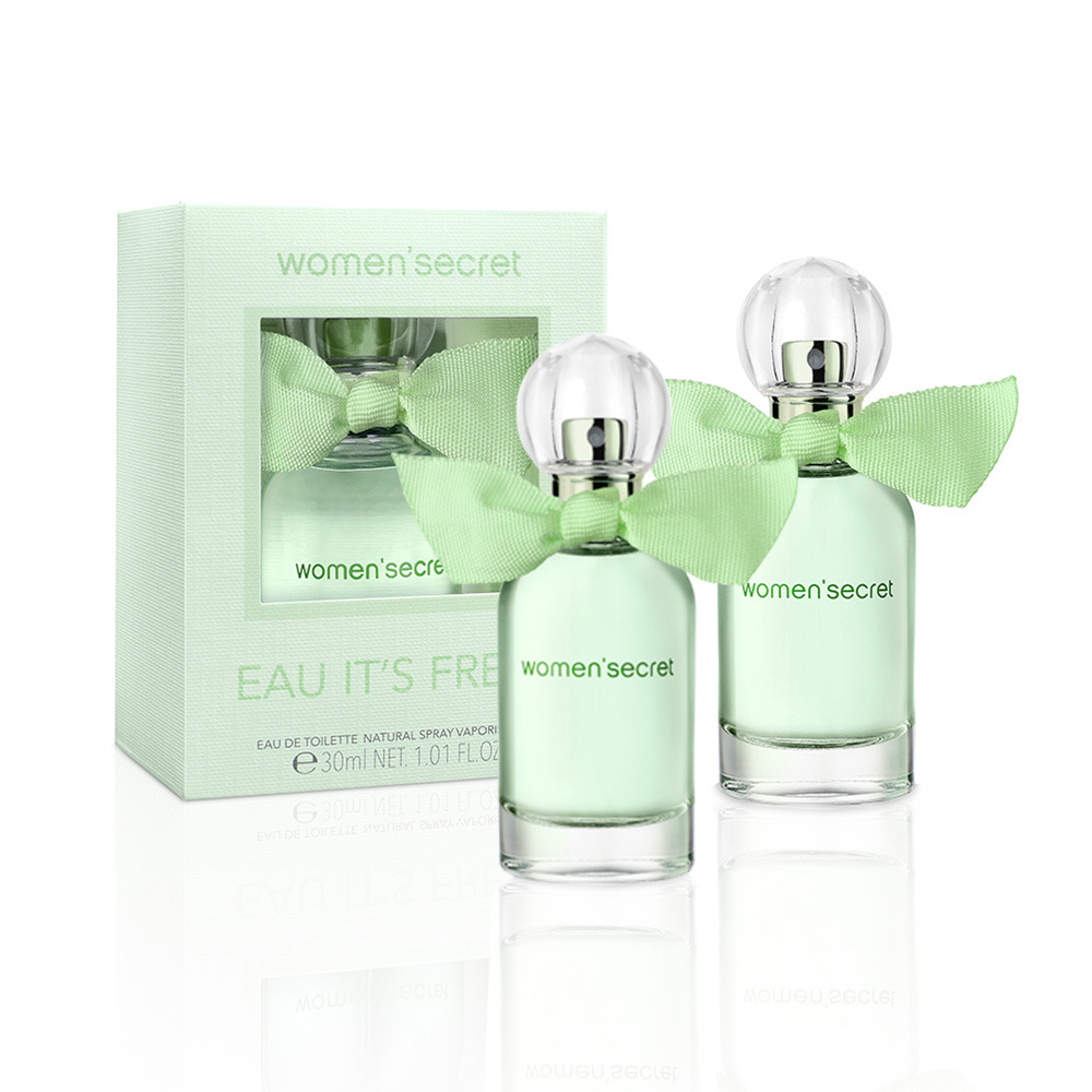 【GISH Beauty】women'secret 花漾清新女性淡香水 30ml