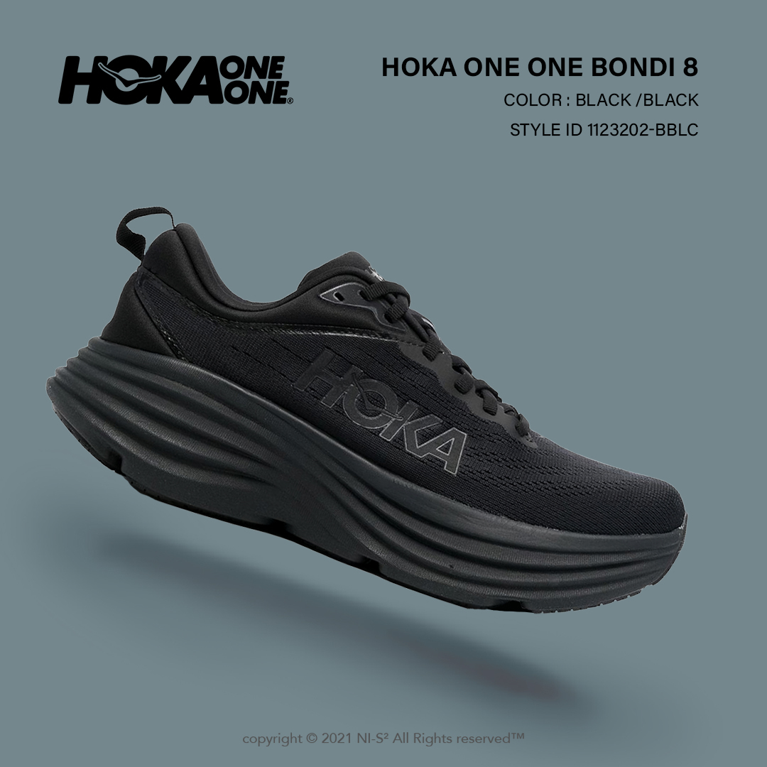 Hoka One One Bondi 8 黑