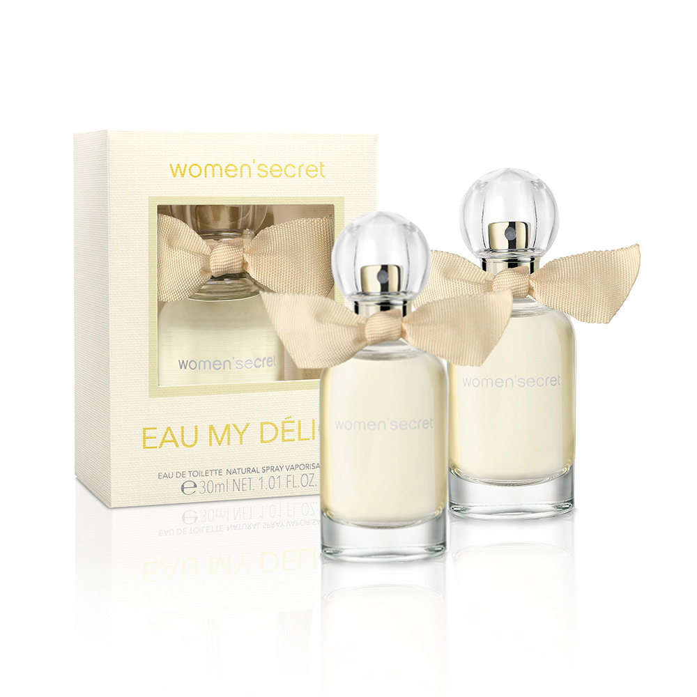 【GISH Beauty】women'secret 繽紛樂活女性淡香水 30ml